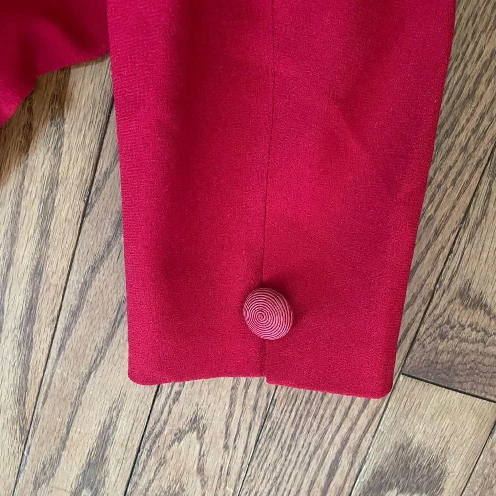 Dior christian red